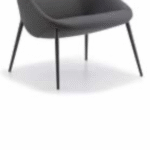 4 conical metal legs