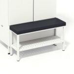 Pink jalatsiriiuliga // Kunstnahk Graphite