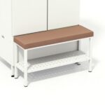 Pink jalatsiriiuliga // Kunstnahk Warm grey