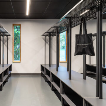 Kahepoolne garderoob Liisa, 19 riputuskohta