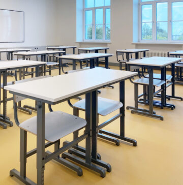 Reguleeritava kõrgusega koolitool Narva, 3-6. kooliaste