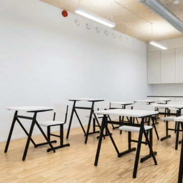 Tõstetav koolilaud Löf, 725-1060 mm