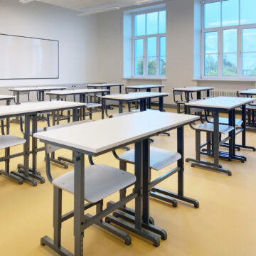 Reguleeritava kõrgusega koolitool Narva, 3-7. kooliaste