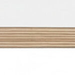 Suede Valge + Vineer Serv